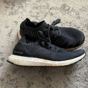 Black ultra boost sneakers